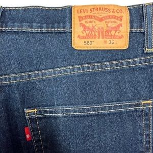 Levi’s Mens 565 Denim Shorts